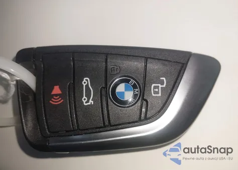 2022 BMW X3 Sdrive30I z USA, uszkodzony, nr VIN 5UX43DP05N9N32299